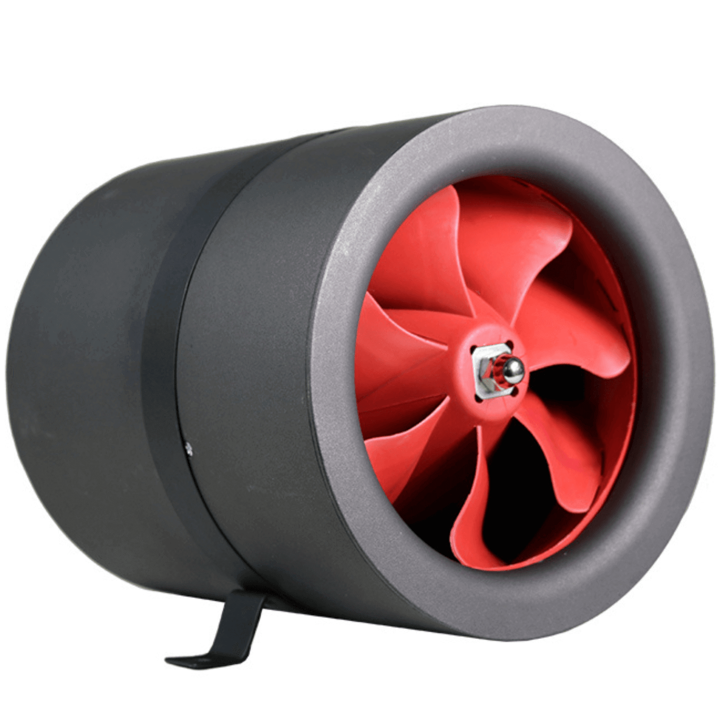 Powerful F5 8" inline duct fan with advanced mix-flow technology and aerodynamic design for high performance and efficiency.