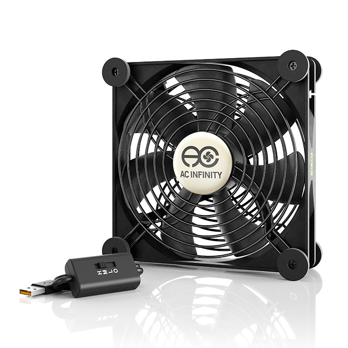 AC Infinity MULTIFAN S4 Quiet USB Cooling Fan 140mm product image 1