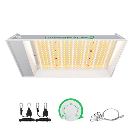 Mars Hydro TS 600 100W Full Spectrum LED Grow Light