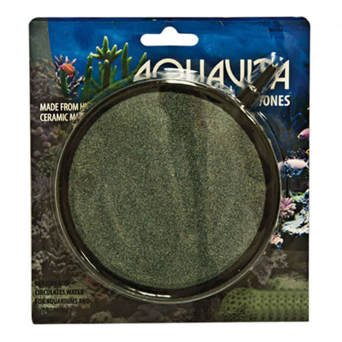 AquaVita 6" Round Air Stone Planting & Watering product image 1