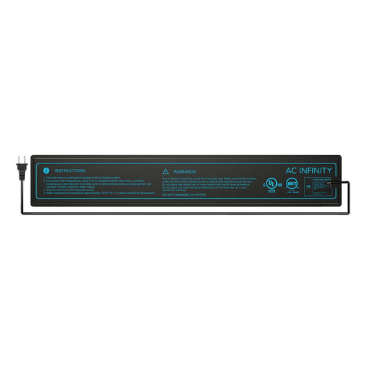 AC Infinity SUNCORE A1 Seedling Heat Mat IP-67 Waterproof 3" x 20" product image 1
