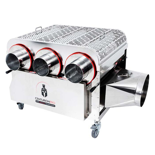 CenturionPro Stainless Steel 3.0 Hybrid Wet or Dry Trimmer with Electropolished Tumblers