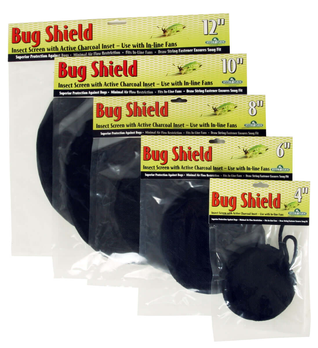 Active Air Bug Shield 6" Climate Control product image 1