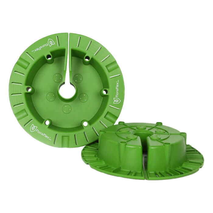 FloraFlex Round Flood & Drip Shield w/ Quick Drippers - 9" to 12" product image 1