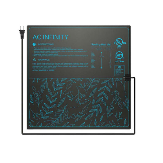 AC Infinity SUNCORE A5 Seedling Heat Mat IP-67 Waterproof 20" x 20.75" product image 1