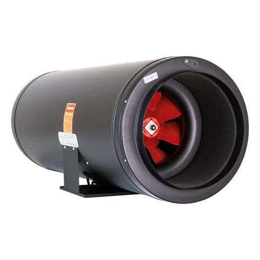 F5 Fans 8" Inline Duct Fan with Silencer