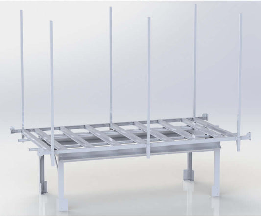 Active Aqua Rolling Bench Trellis Support Kit product image 1