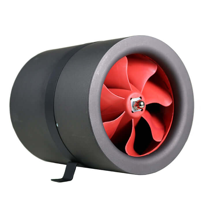 F5 Fans 8" Inline Duct Fan Climate Control
