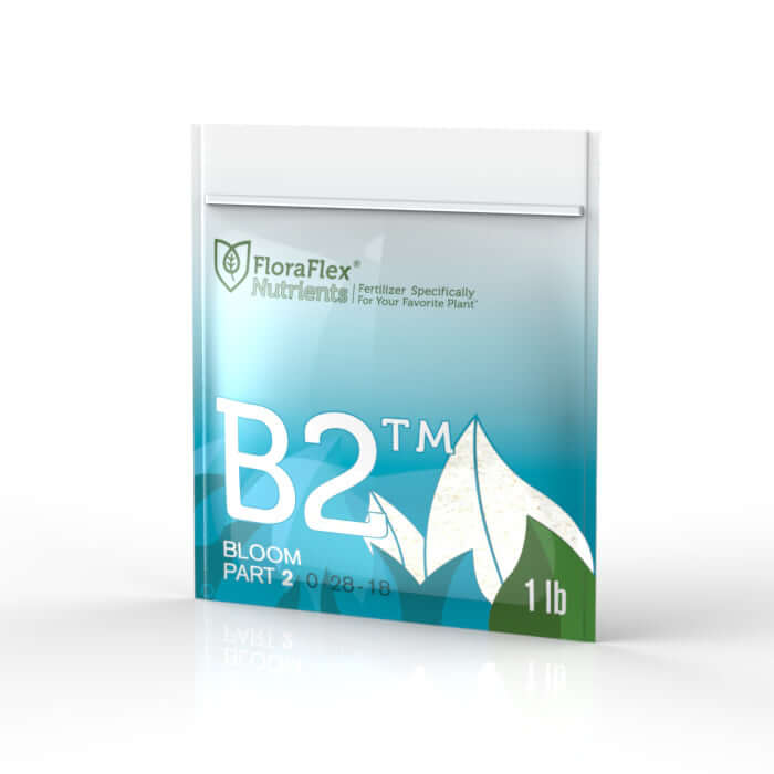 FloraFlex B2 Nutrients - 1 lb Bag