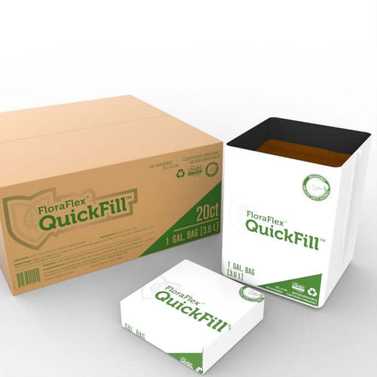 FloraFlex QuickFill 1 Gallon Bag - Case of 20 product image 1