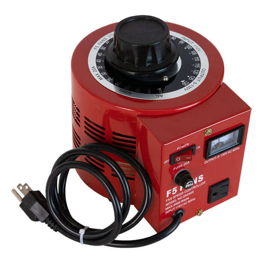 F5 Fans Single Outlet 10A 1000W 1kV Variable Voltage Speed Controller