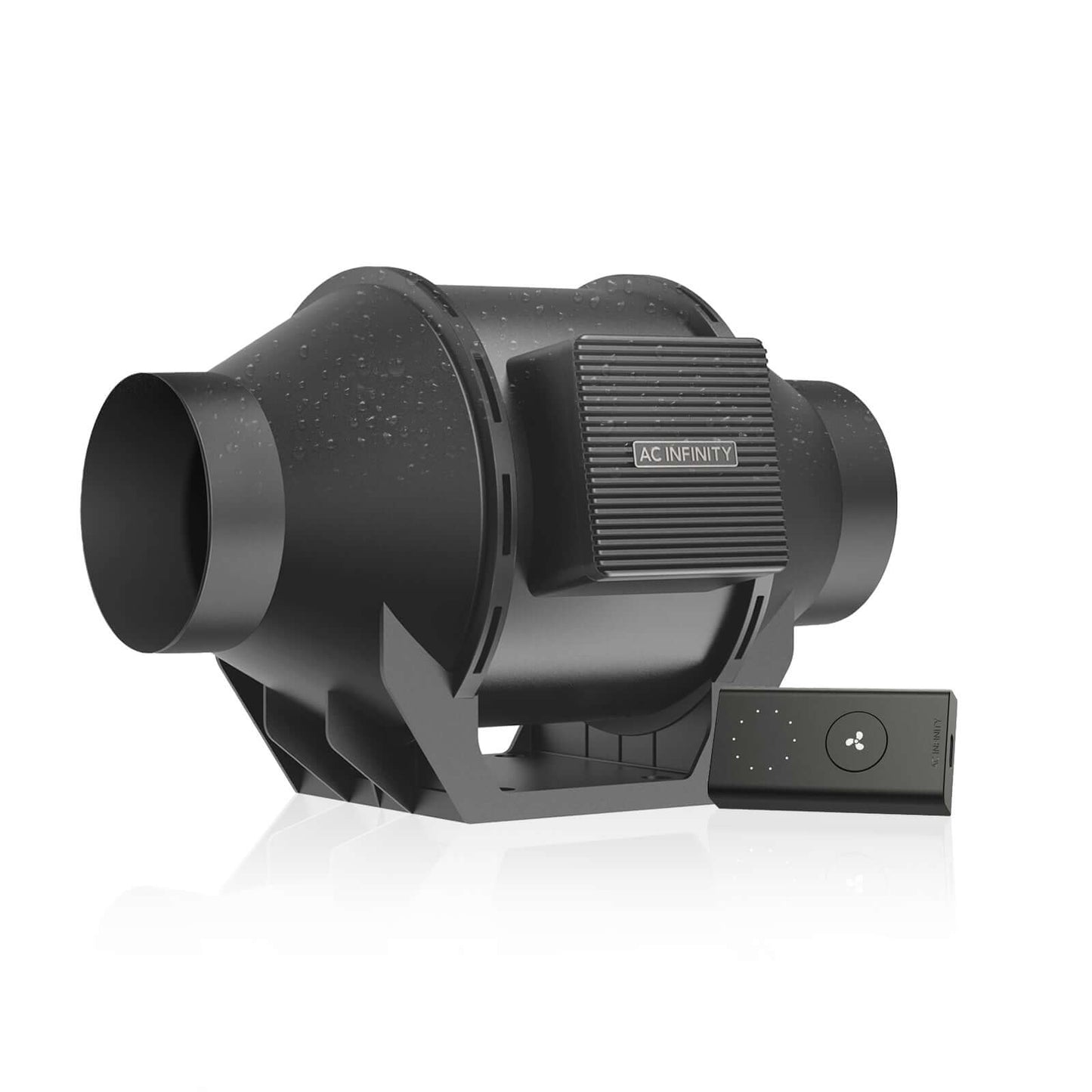 AC Infinity CLOUDLINE H4 Inline Fan w/ Speed Controller product image 1