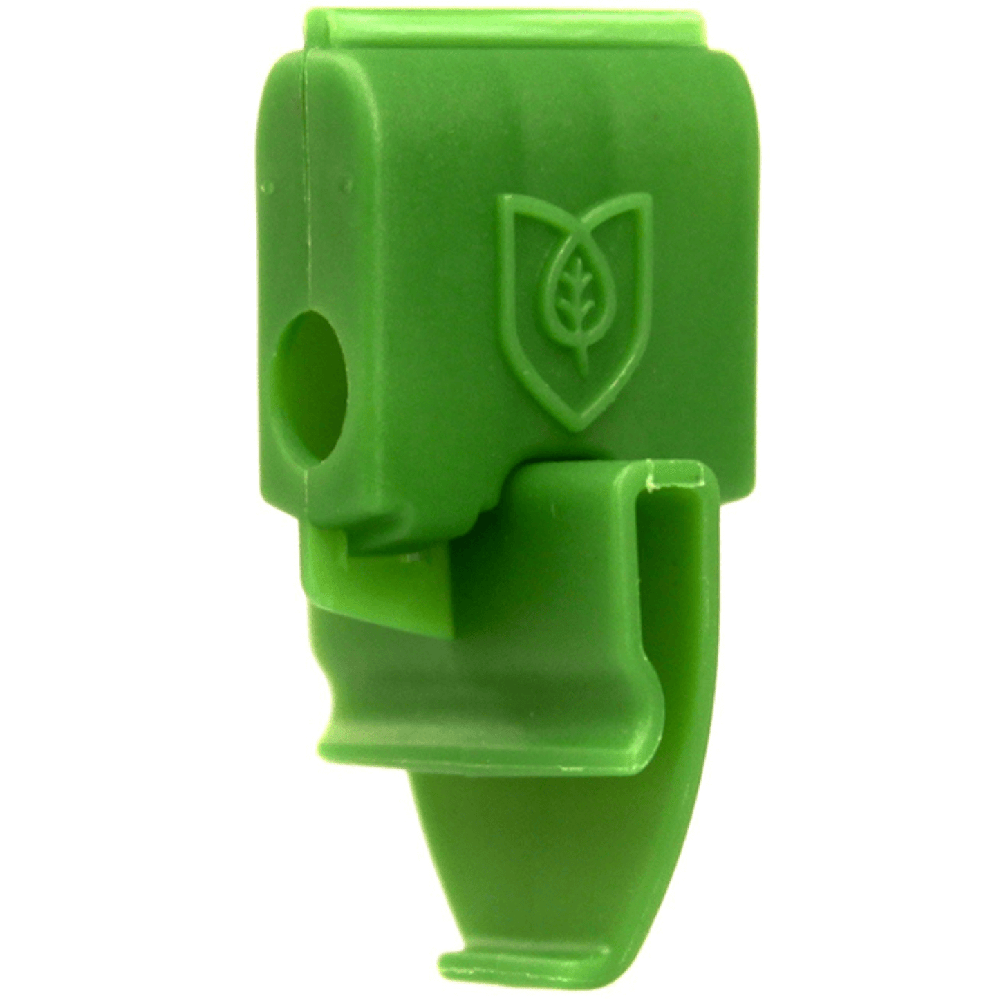 FloraFlex FloraClip 2.0 for automated top-feeding system, green clip for 1/4'' OD tubing conversion, 12 pack.