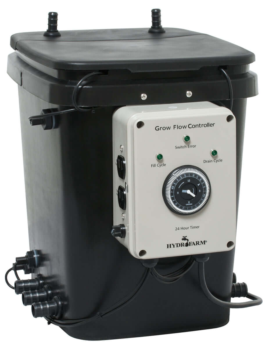 Active Aqua Grow Flow Ebb & Gro Controller Unit w/ 2 Pumps