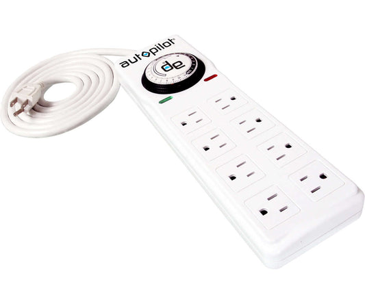 Autopilot Surge Protector and Power Strip with Timer