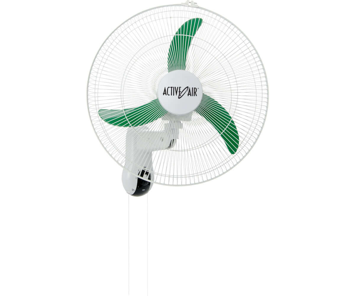 Active Air 18" Oscillating Wall Mount Fan product image 1