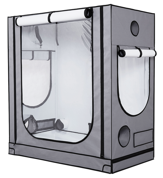 HighDroGro HDG35 3' x 5' x 6' (92cm x 152cm x 183cm) Indoor Grow Tent