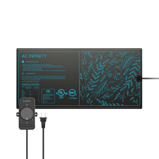 AC Infinity SUNCORE S3 Seedling Heat Mat w/ Heat Controller IP-67 product image 1