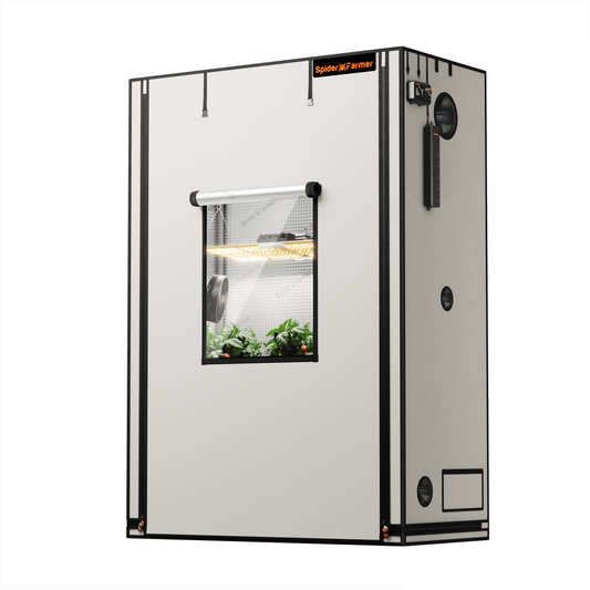 Spider Farmer 4' 8" x 2' 4" x 6' 6" (140 x 70 x 200 cm) Pro White product image 1