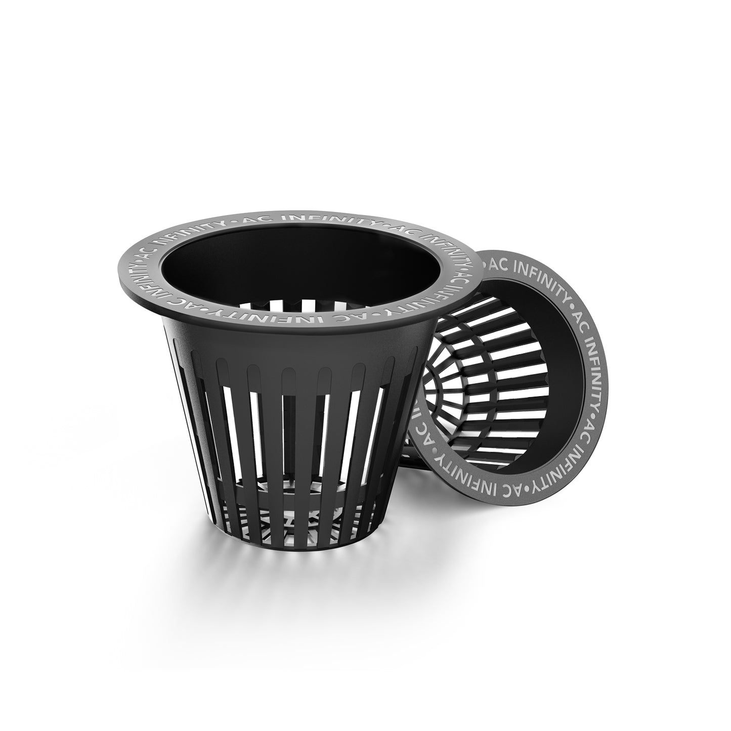 AC Infinity Mesh Net Cups Slotted Pots w/ Wide Lips 2-Inch 50-Pack product image 1