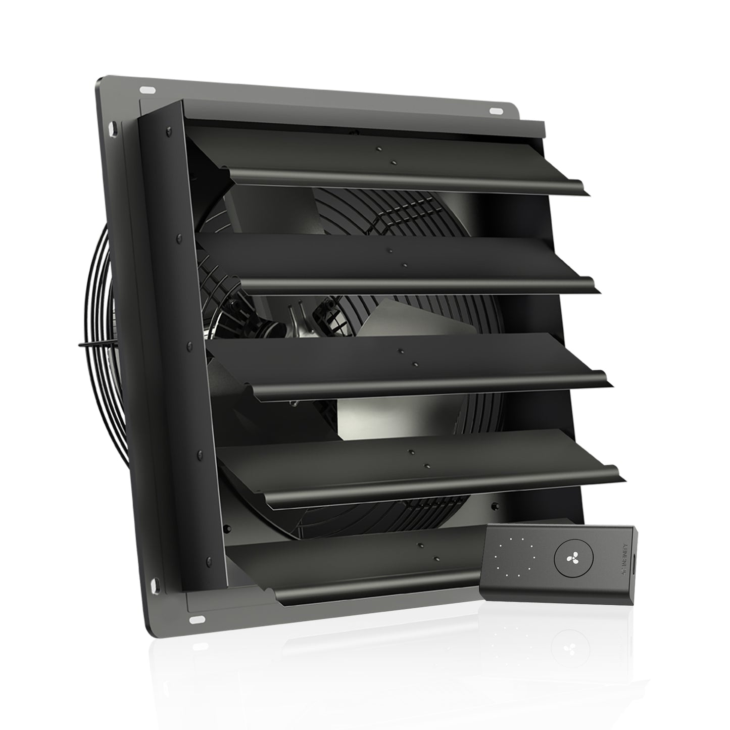 AC Infinity AIRLIFT S16 Shutter Exhaust Ventilation Fan 16" Speed product image 1