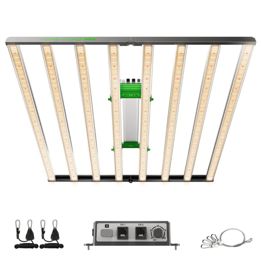 Mars Hydro FC-E1000W 1000W Bridgelux CO2 PLUS Scalable LED Grow Light