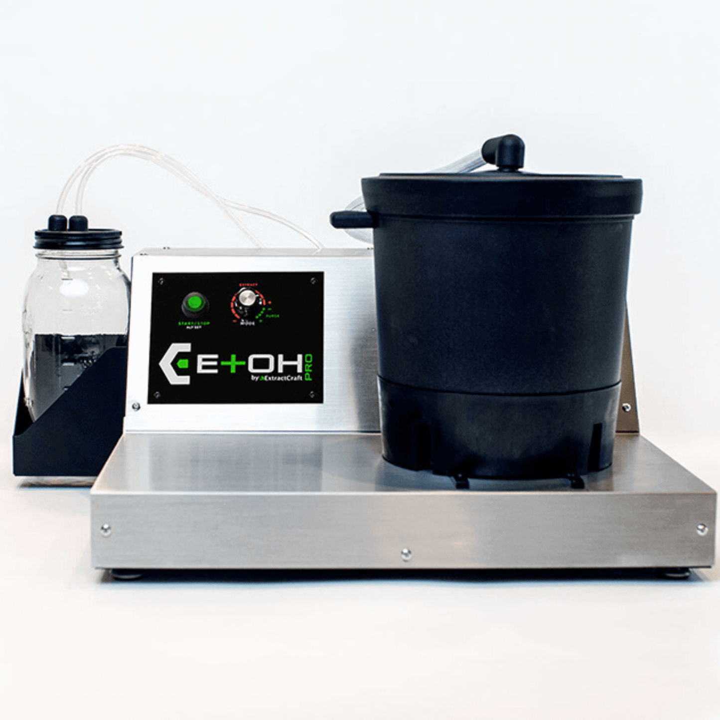 ExtractCraft ETOH Pro Rev2 Oil Extractor for small extraction businesses, durable design, and efficient low-temperature oil extraction.