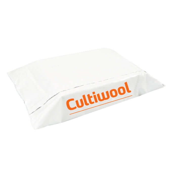 Cultiwool 10" x 8" x 3" Mother Slabs of Cultilene Rockwool - Case of 36