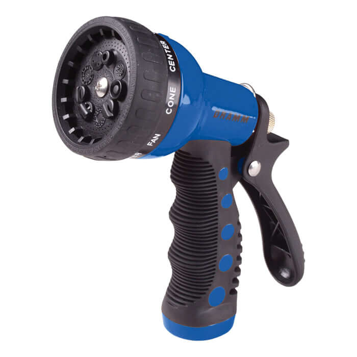 DRAMM Touch'N Flow Revolver Spray Gun 9-Pattern Blue product image 1
