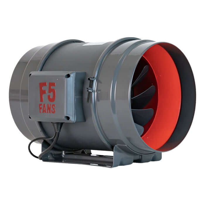 F5 Fans 8" Turbo EC Inline Duct Fan product image 1