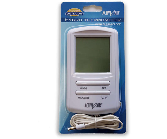 Active Air Indoor-Outdoor Thermometer w/Hygrometer product image 1