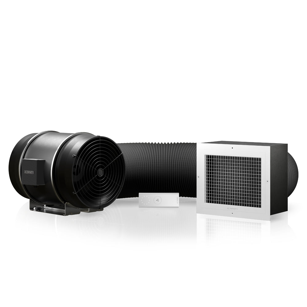 AC Infinity CLOUDWAY S12 Whole House EC Fan 1600 CFM Energy Efficient product image 1