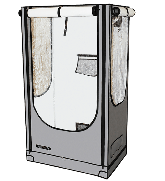 HighDroGro Sbox 2' x 3'2" x 5'5" (62cm x 96cm x 168cm) Indoor Grow product image 1