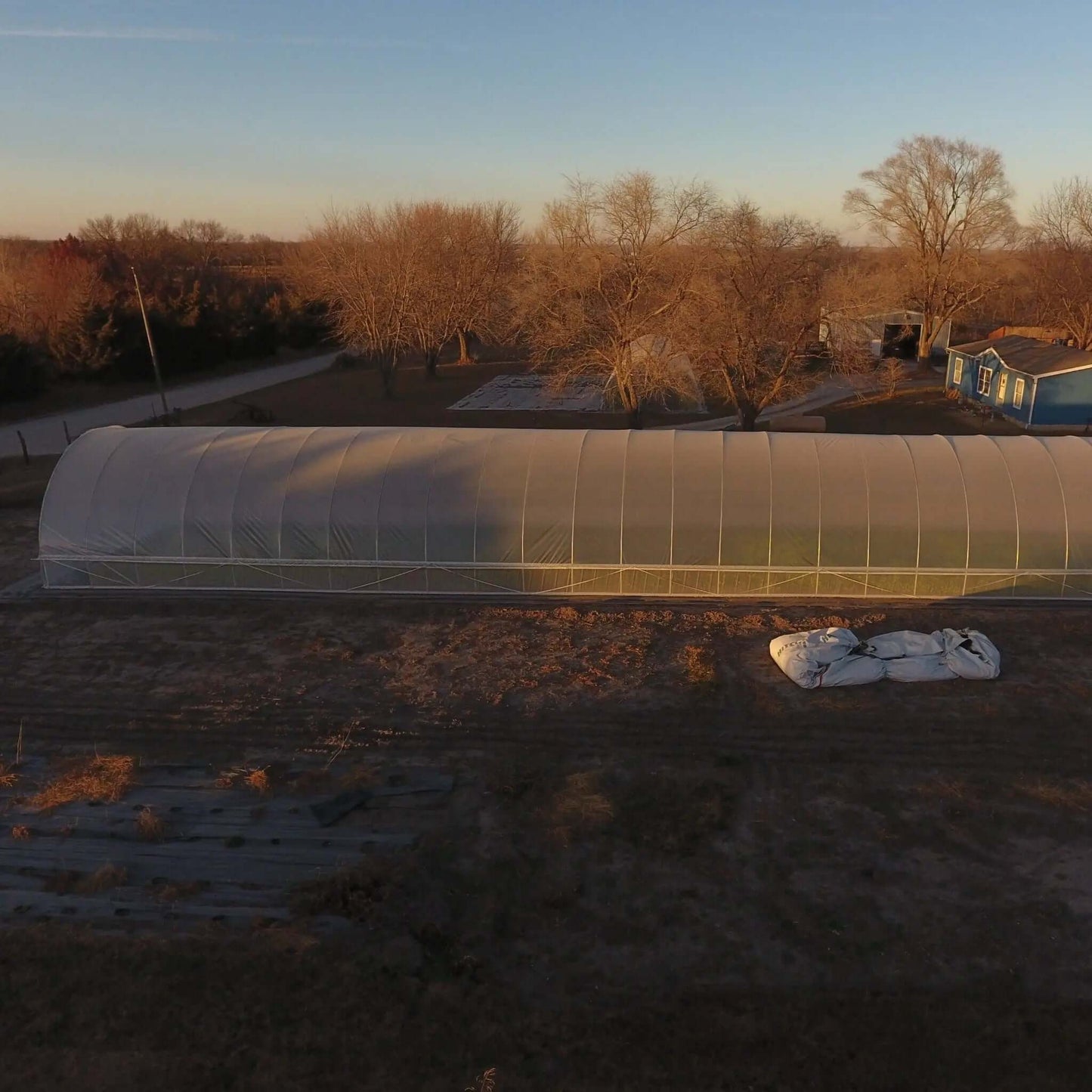 Bootstrap Farmer All-Metal Round Hoop House Kit