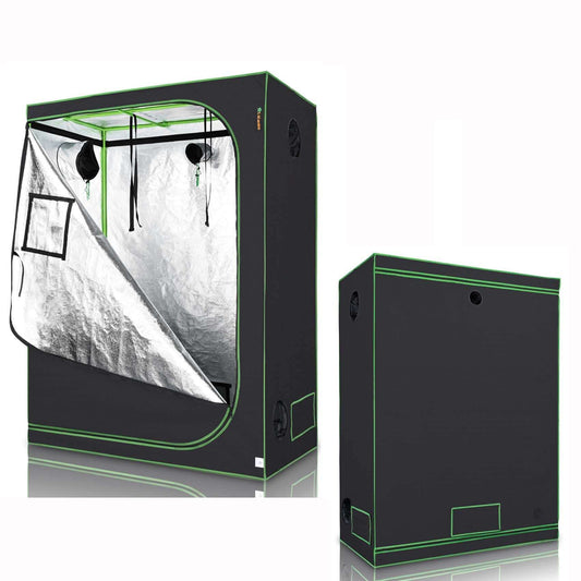 LAGarden Grow Tent 60"x32"x80" Reflective Indoor Hydroponic