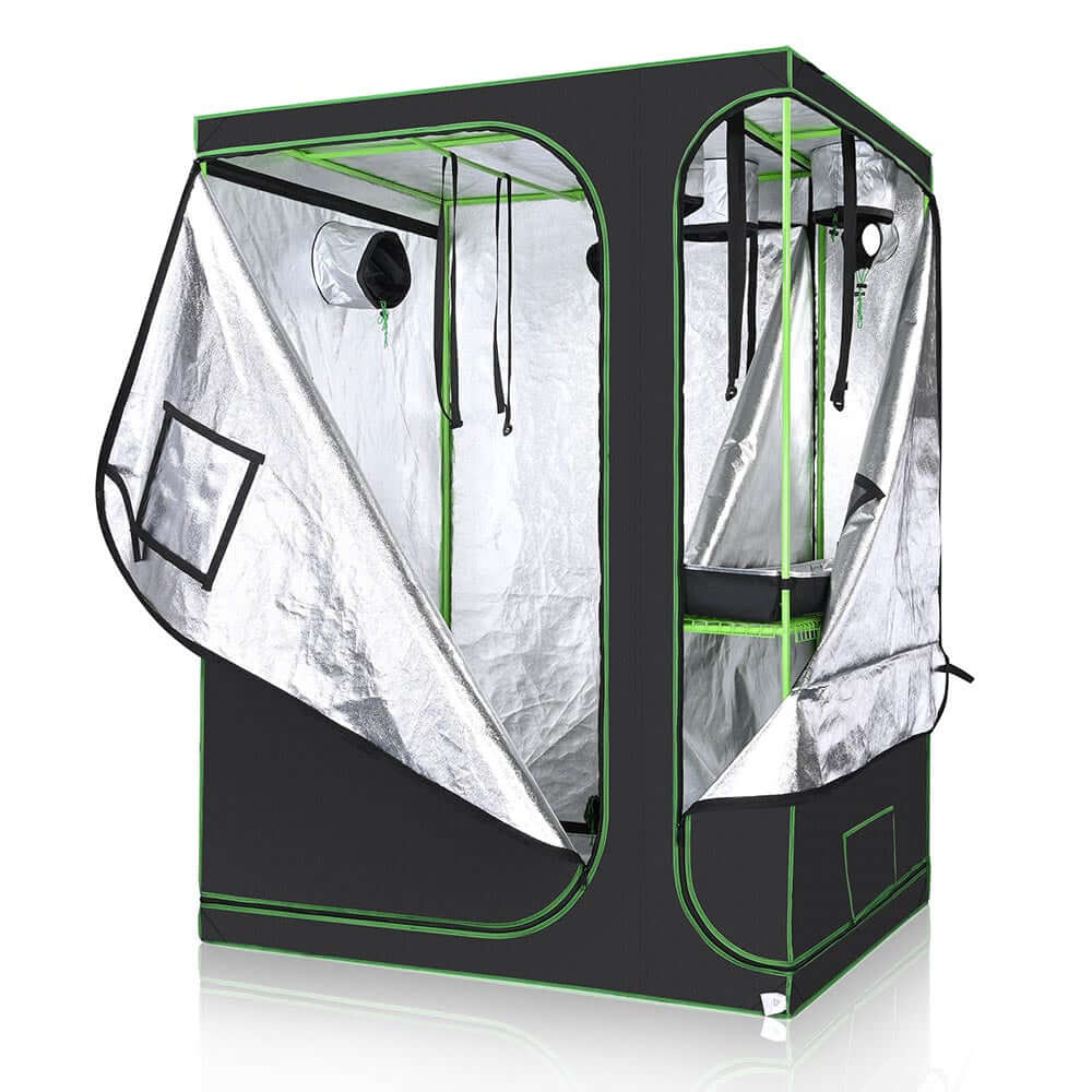 LAGarden Grow Tent 60"x48"x80" 2in1 Hydroponic Grow Room