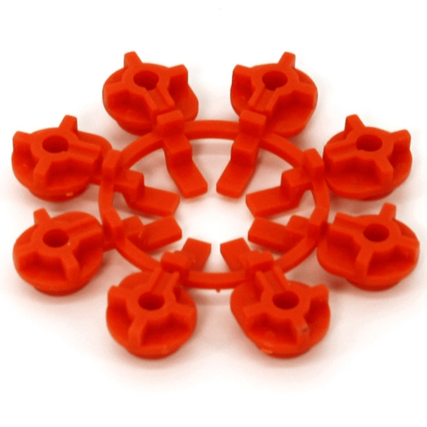 Red FloraFlex Bubbler 10GPH set of 12 for efficient plant watering