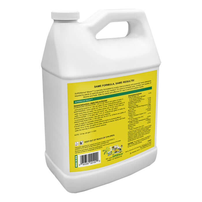 Dyna-Gro SUPERthrive Bloom - 1 Gallon product image 2