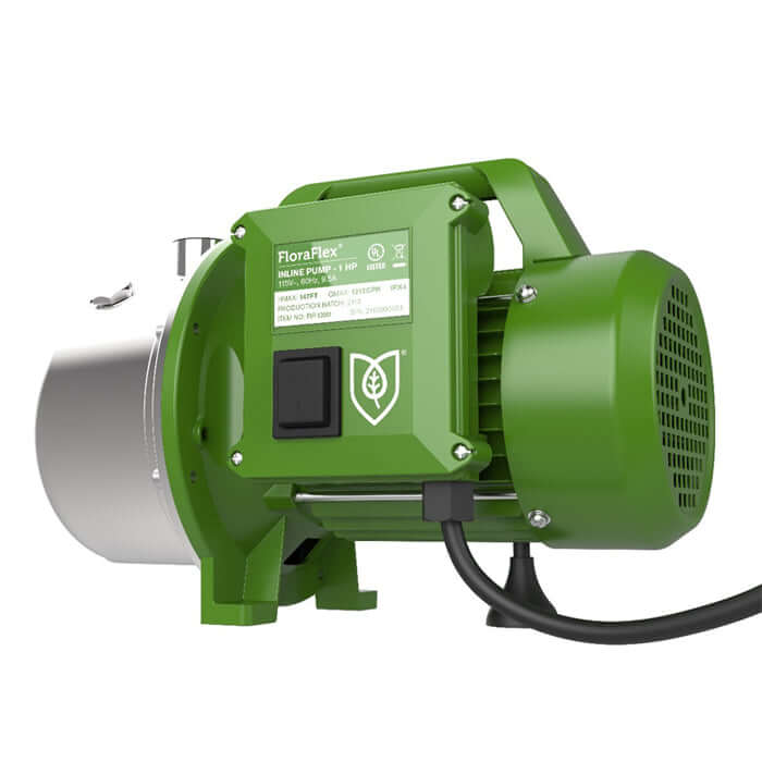 FloraFlex Inline Pump - 1 HP Planting & Watering