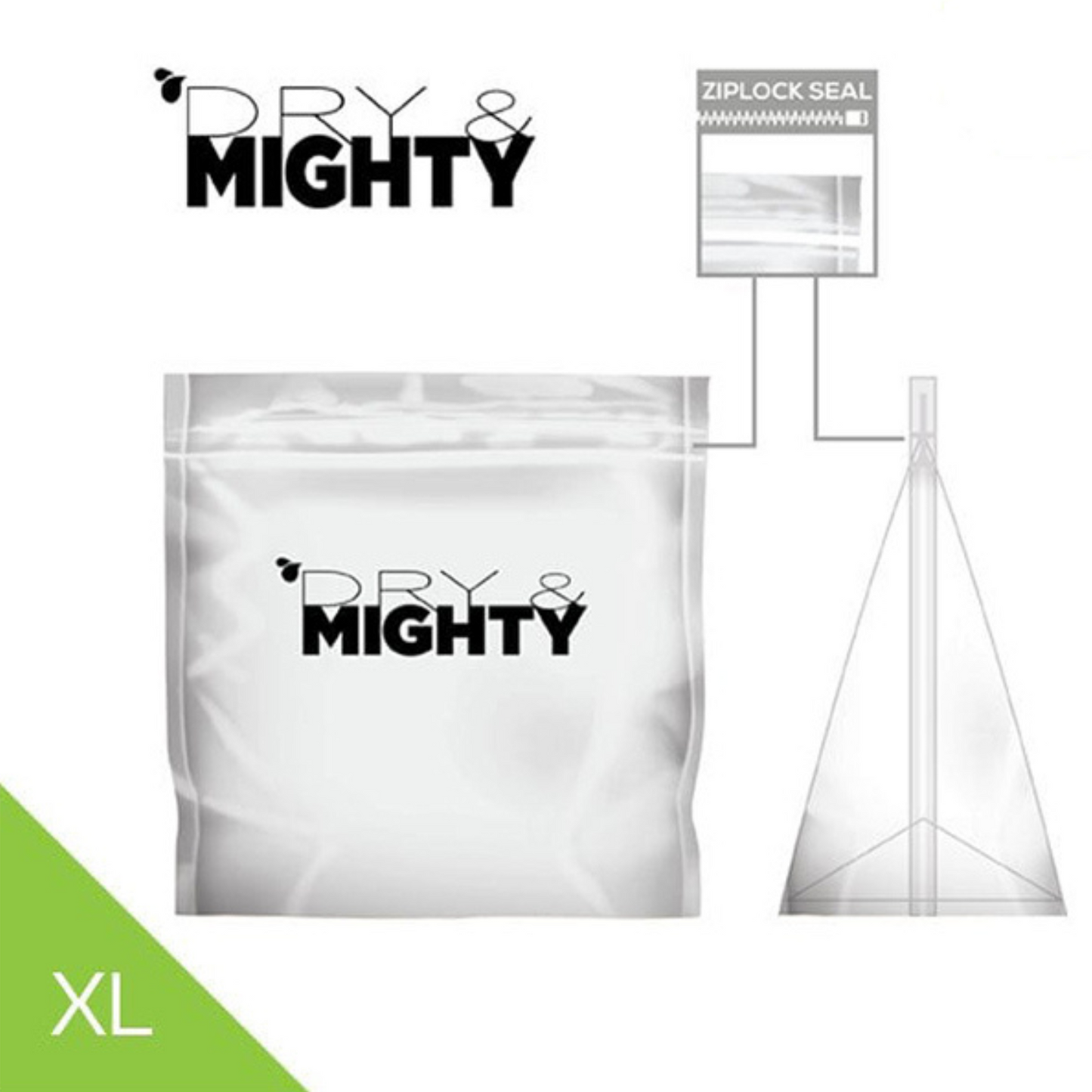 Dry & Mighty Bags XL 500 Pack
