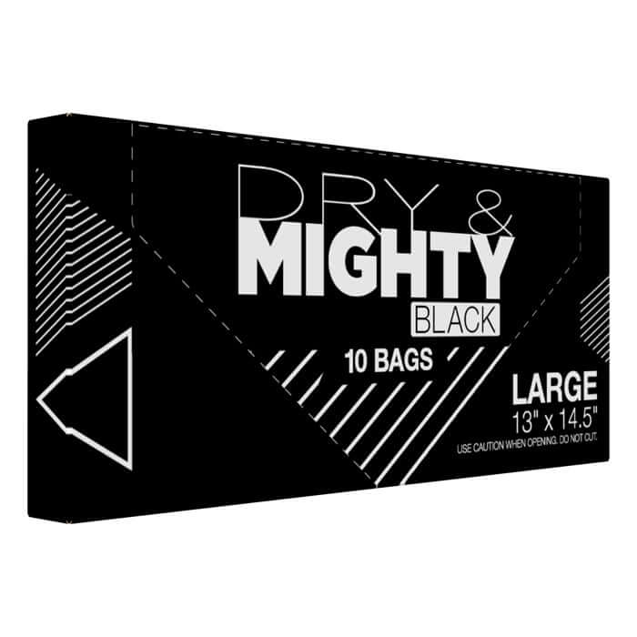Dry & Mighty Black Bags Large 10 Pack product image 2