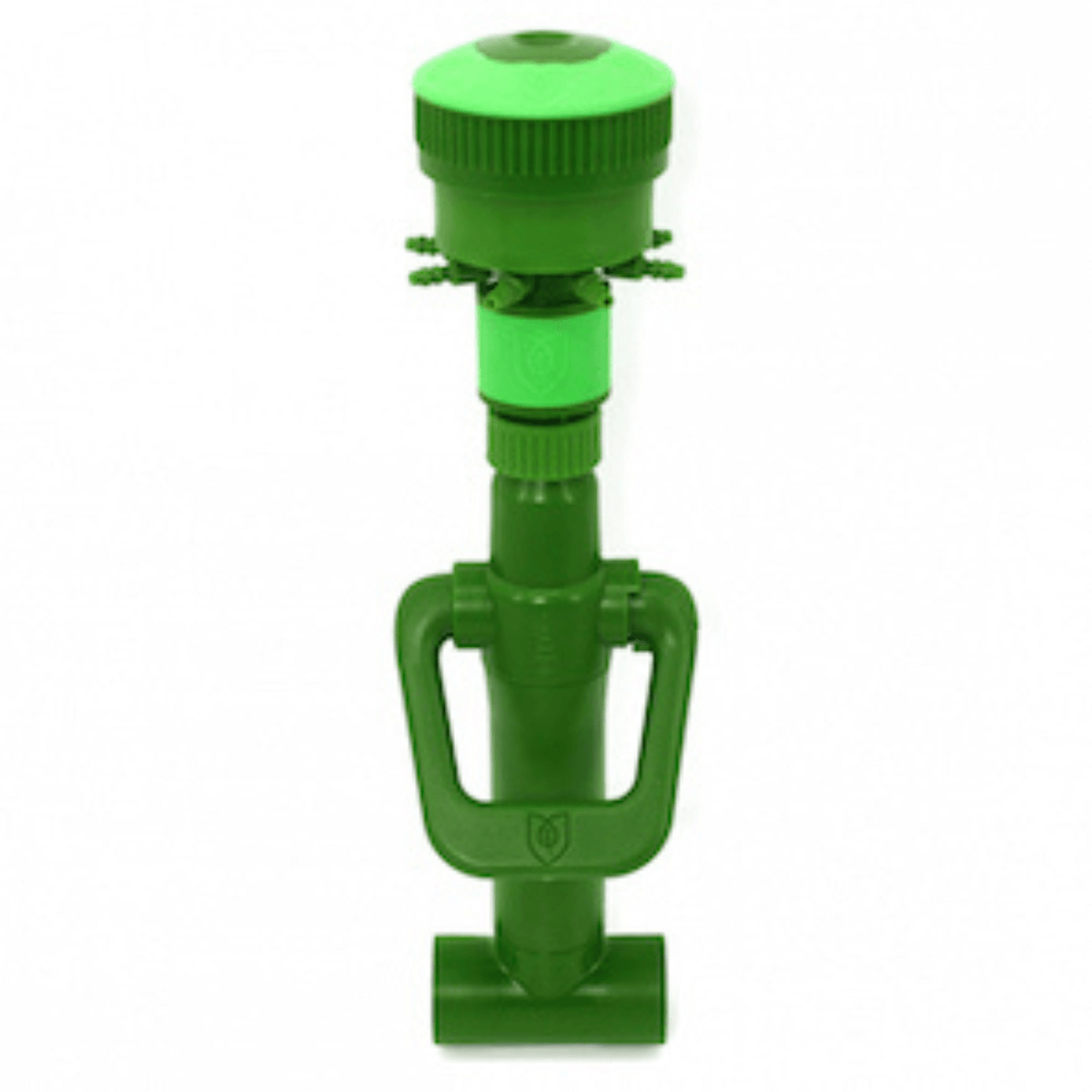 FloraFlex Pipe System Open 3/4" Tee for efficient water delivery in gardens, featuring an easy assembly manifold design.