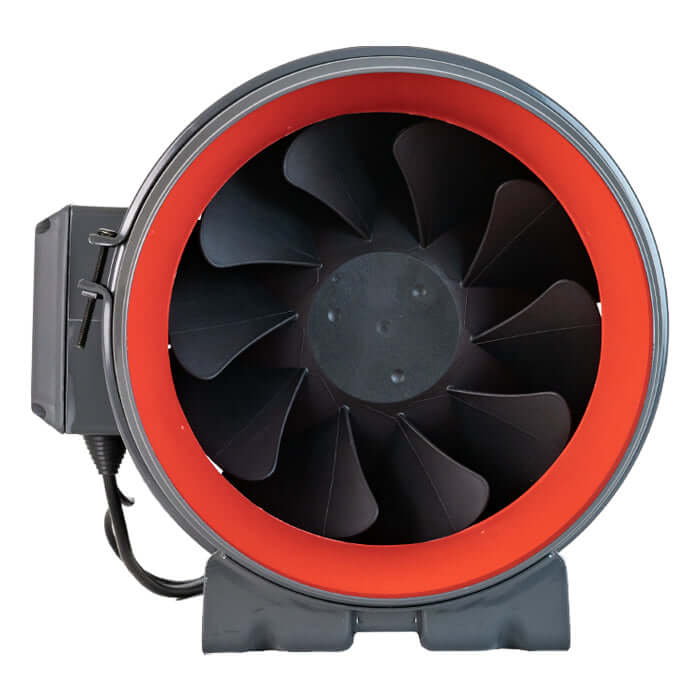 F5 Fans 8" Turbo EC Inline Duct Fan product image 2