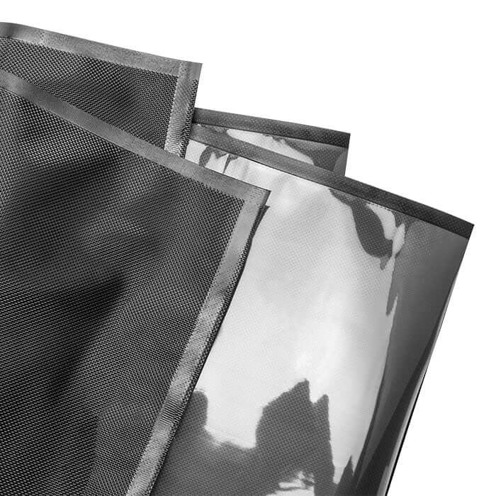 ArmorVac 11"x24" 5mil Precut Vacuum Seal Bags Black & Clear (100 Pack) product image 2