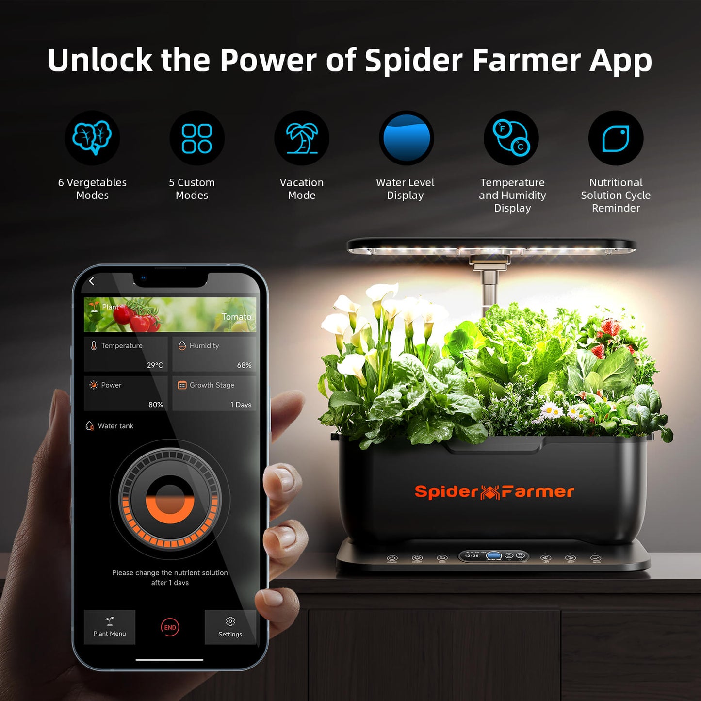 Spider Farmer Hydroponics Growing System product image 2