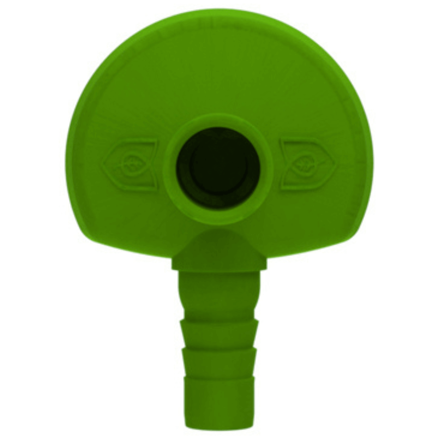 FloraFlex PotPro Platform Fitting Elbow green connector for irrigation systems, 12 pack, available at Grow Tents Depot.