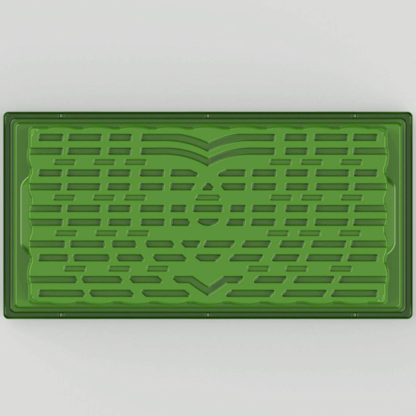 Green FloraFlex Incubator Bottom Tray for hydroponic growing, available with price match guarantee at Grow Tents Depot.