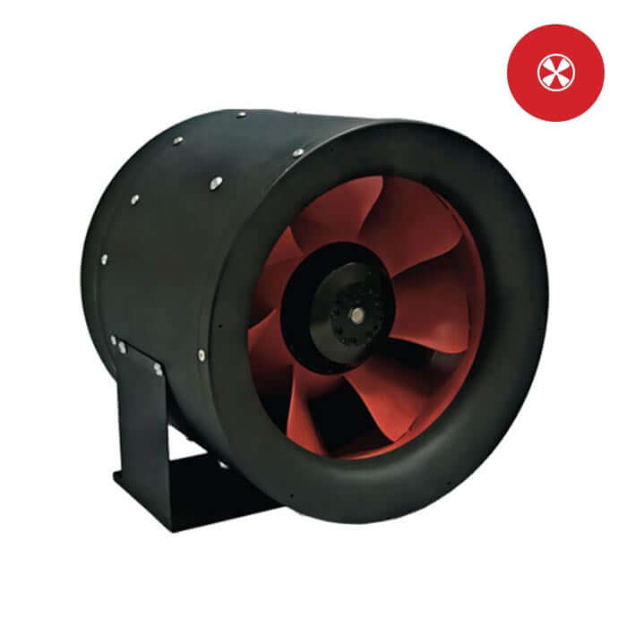 F5 Fans 10" Inline Duct Fan Climate Control