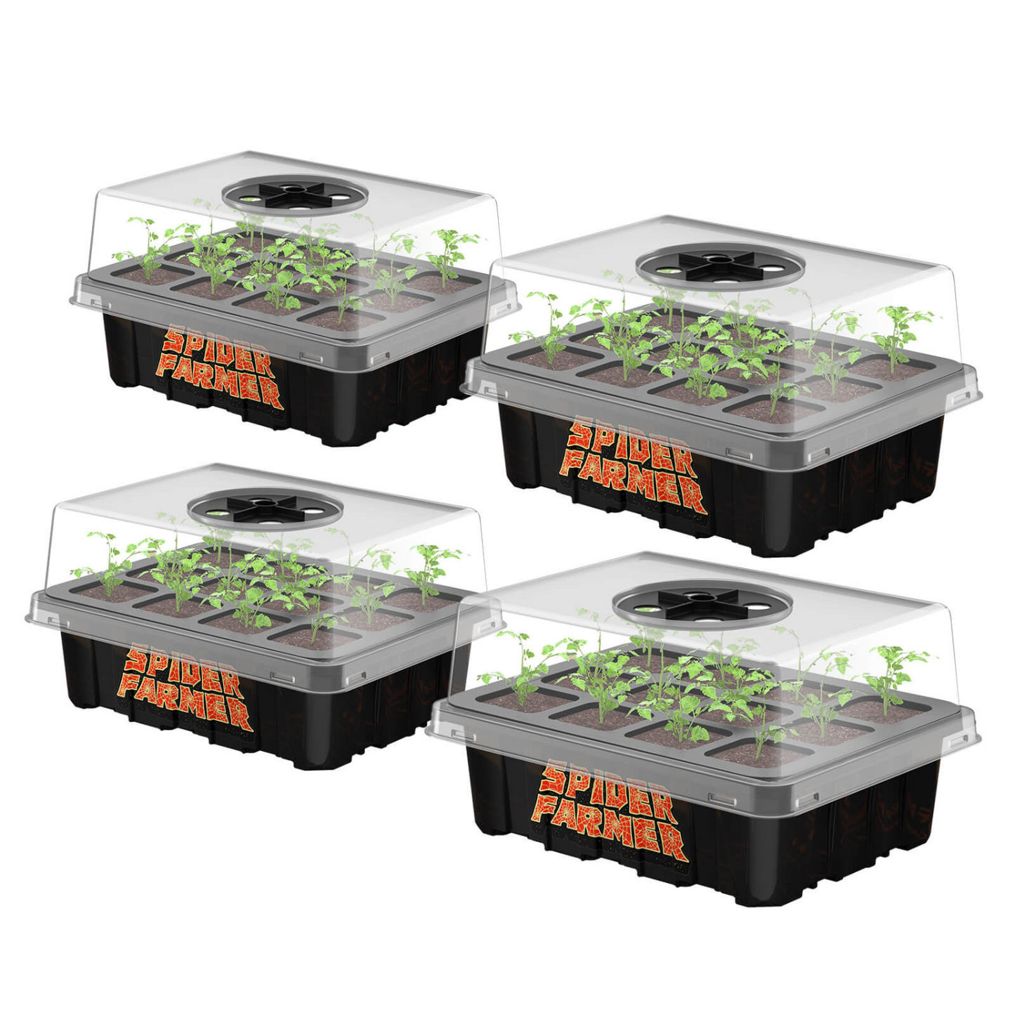 Spider Farmer Seed Starting Trays 2 Pack