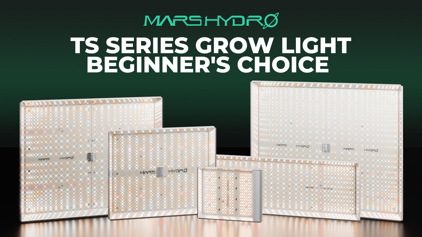 Mars Hydro TS 600 100W Full Spectrum LED Grow Light product image 2